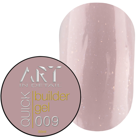 Гель для наращивания ART QUICK Builder Gel №009, 30 мл, Объем: -30 мл, Цвет: 009