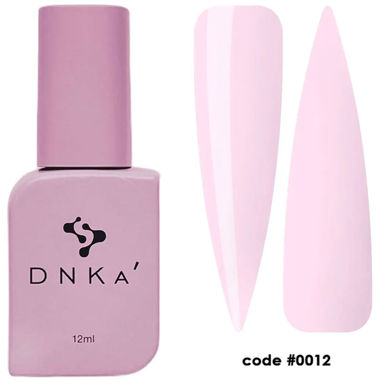 Гель для нігтів DNKa Liquid Acrygel 0012 Mousse 12 мл, Об`єм: 12 мл, Колір: 0012