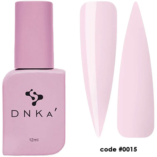 Гель для нігтів DNKa Liquid Acrygel 0015 Panna Cotta 12 мл, Об`єм: 12 мл, Колір: 0015