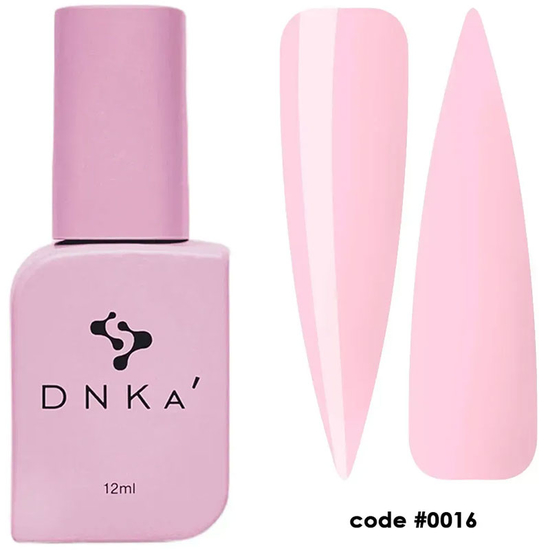 Гель для ногтей DNKa Liquid Acrygel 0016 Meringue 12 мл, Объем: 12 мл, Цвет: 0016