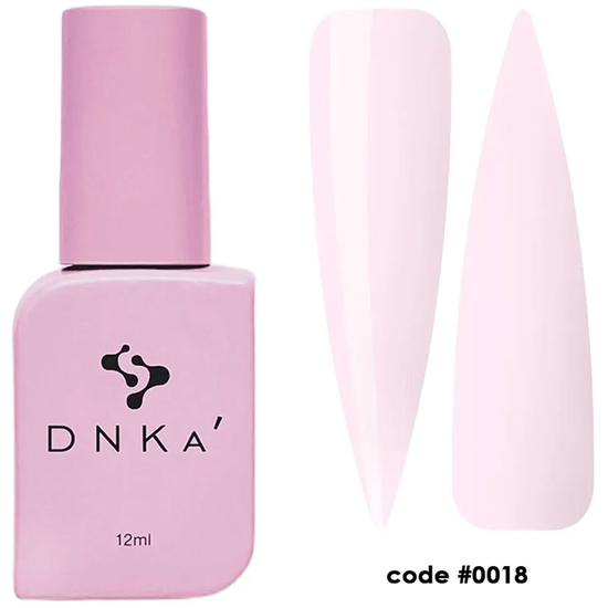 Гель для нігтів DNKa Liquid Acrygel 0018 Yogurt 12 мл, Об`єм: 12 мл, Колір: 0018