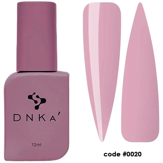 Гель для нігтів DNKa Liquid Acrygel 0020 Mochi 12 мл, Об`єм: 12 мл, Колір: 0020