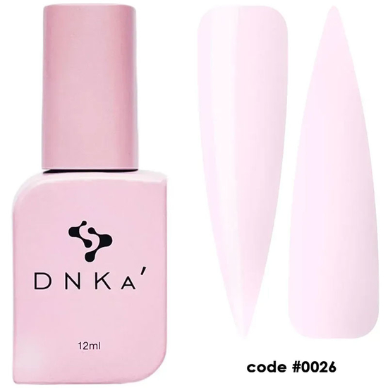 Гель для нігтів DNKa Liquid Acrygel 0026 Vanilla 12 мл, Об`єм: 12 мл, Колір: 0026