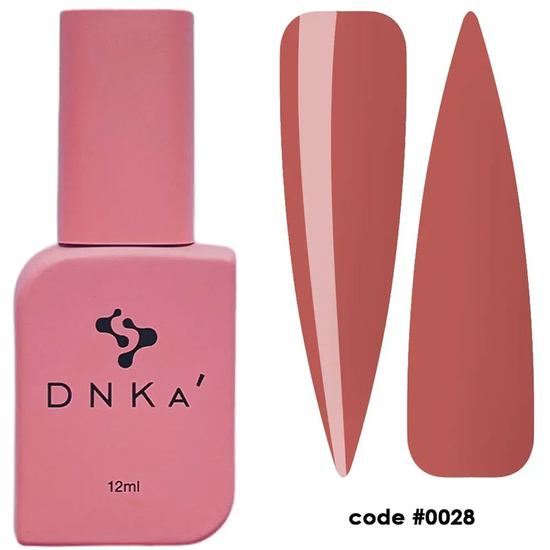 Гель для ногтей DNKa Liquid Acrygel 0028 Toffee 12 мл, Объем: 12 мл, Цвет: 0028