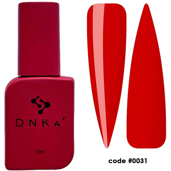 Гель для нігтів DNKa Liquid Acrygel 0031 M&Ms 12 мл, Об`єм: 12 мл, Колір: 0031