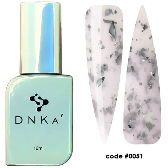 Гель для нігтів DNKa Liquid Acrygel 0051 Hercules 12 мл, Об`єм: 12 мл, Колір: 0051