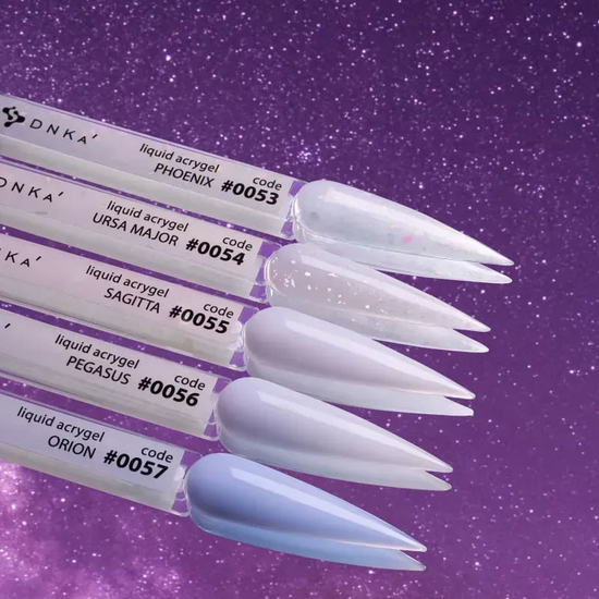 Гель для ногтей DNKa Liquid Acrygel 0057 Orion 12 мл, Объем: 12 мл, Цвет: 00572