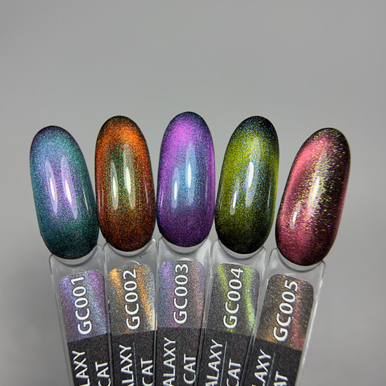 Гель-лак ART Galaxy Cat №GC001, 6 мл, Цвет: 0015
