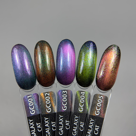 Гель-лак ART Galaxy Cat №GC001, 6 мл, Цвет: 0016