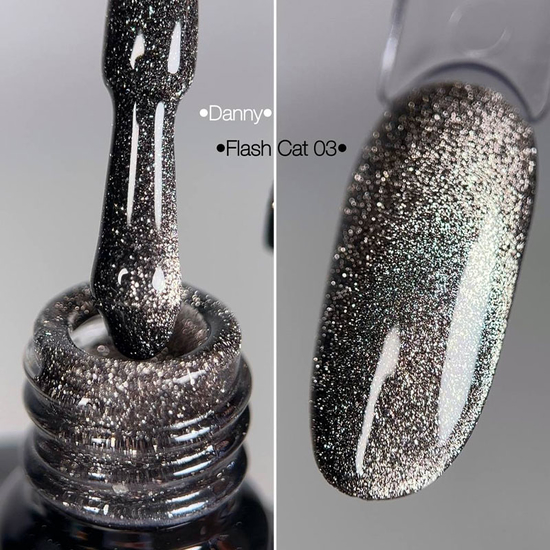 Гель-лак DANNY FLASH CAT EYE №03 8 мл, Цвет: 32