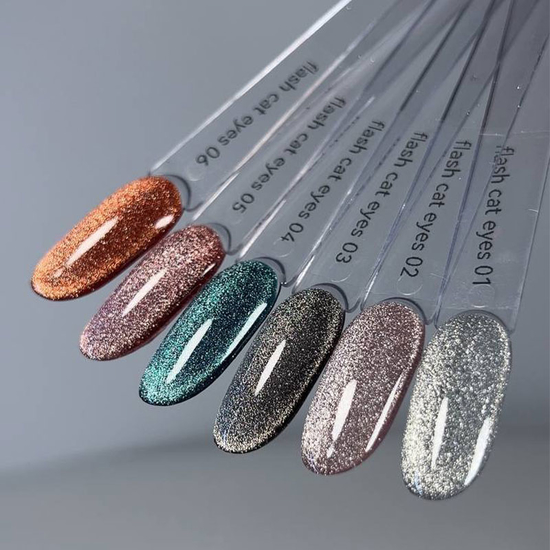 Гель-лак DANNY FLASH CAT EYE №03 8 мл, Цвет: 33