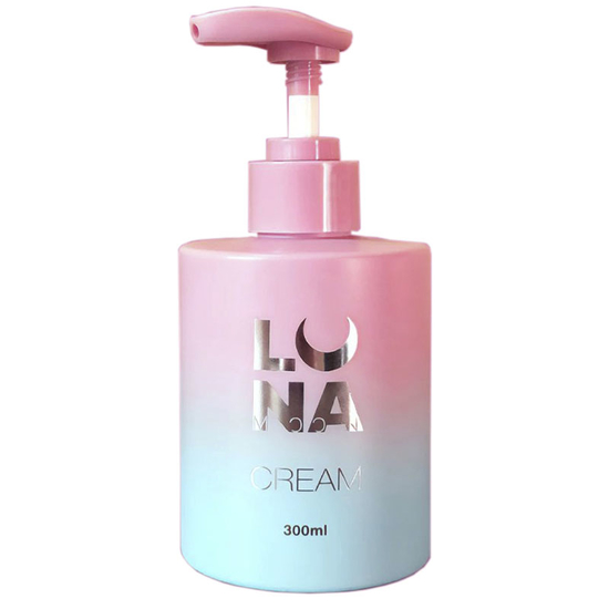 Крем ламелярный увлажняющий с ароматом клубники со сливками LUNA Hand Cream Strawberry Dessert 300 мл, Объем: 300 мл, Аромат: Strawberry Dessert