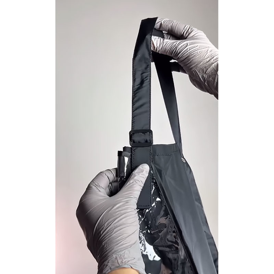 Фартук для мастера маникюра Valeri Apron черный4