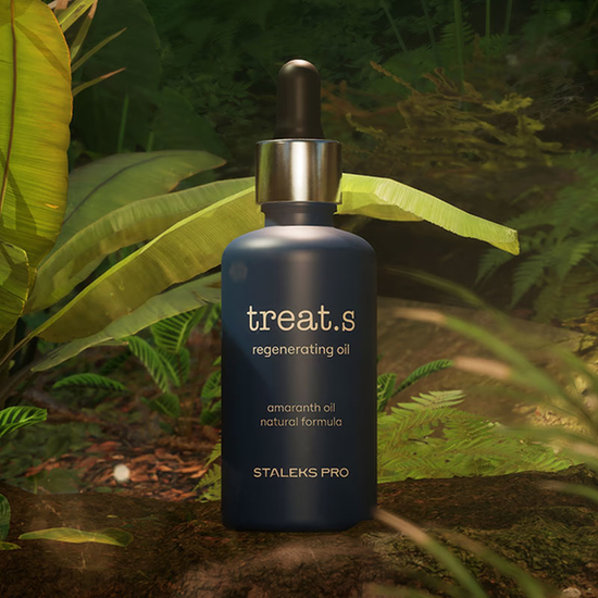 Олія відновлююча для шкіри Treat.S. STALEKS PRO Expert 50 мл, Об`єм: 50 мл2