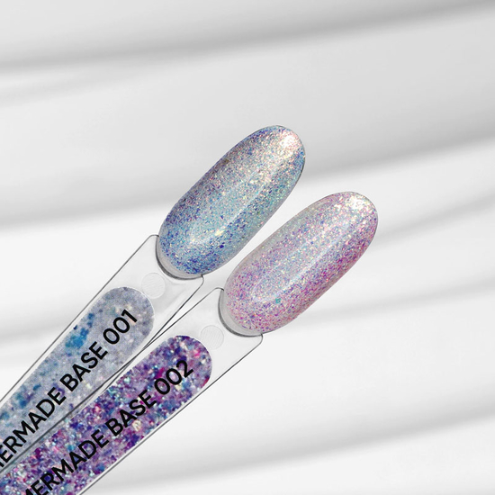 База для гель-лаку Komilfo Mermade Base 002 10 мл, Колір: 0022