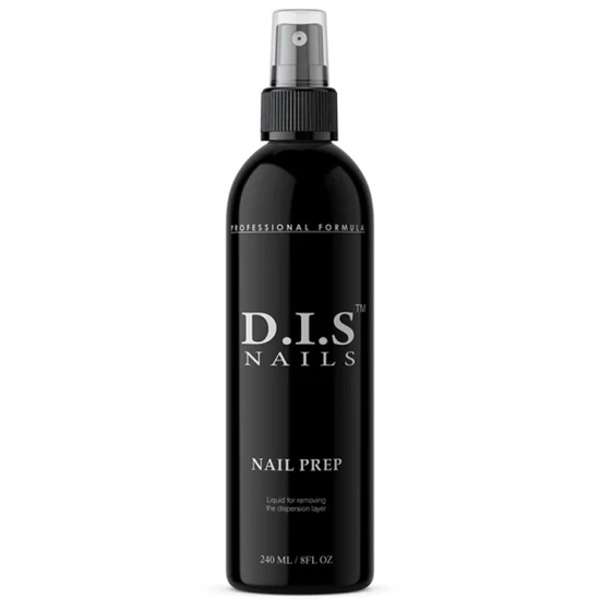 DIS Nail Prep - Обезжириватель, Подготовитель ногтей, 240 мл
