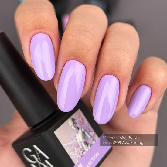 Гель-лак GA&MA AI collection 209 Awakening/ШІ кол. 209 Авейкенин 10мл, Цвет: 2092