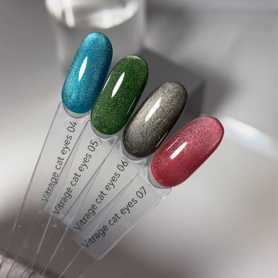 Гель-лак DANNY Vitrage Cat Eyes 06 8 мл, Цвет: 062