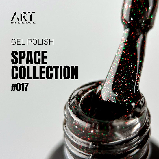 Гель-лак ART Space №017, 6 мл, Цвет: 0172