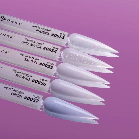 Гель для ногтей DNKa Liquid Acrygel 0053 Phoenix 12 мл, Объем: 12 мл, Цвет: 00533