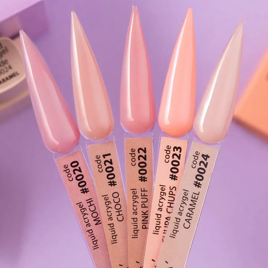 Гель для нігтів DNKa Liquid Acrygel 0021 Choco 12 мл, Об`єм: 12 мл, Колір: 00212