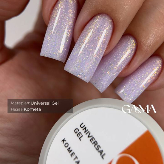 Универсальный гель GA&MA Universal Gel KOMETA 15 мл, Цвет: KOMETA2