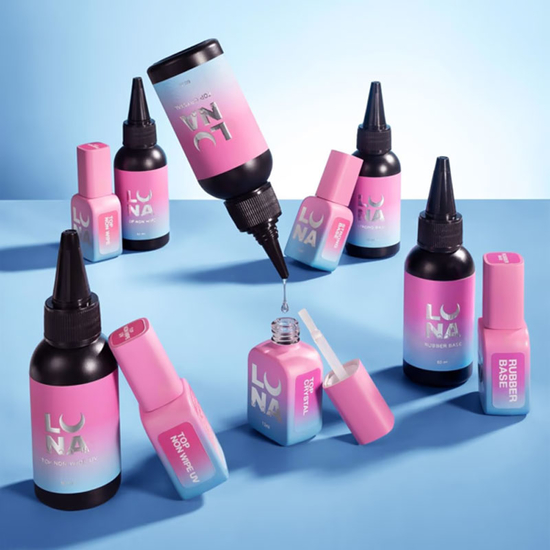 Топ для гель-лаку без липкого шару LUNA Top Non Wipe 60 мл (рефіл)3