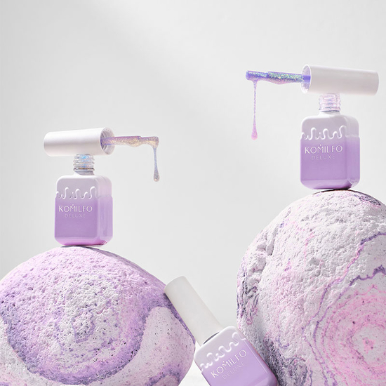 База для гель-лаку Komilfo Mermade Base 002 10 мл, Колір: 0023