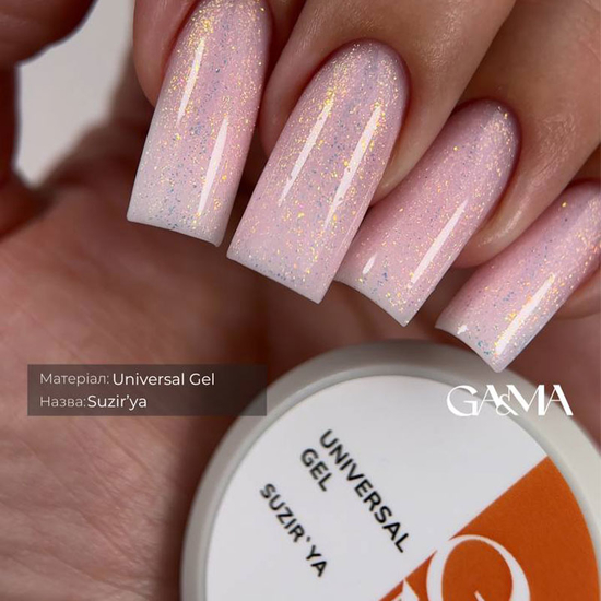 Универсальный гель GA&MA Universal Gel SUZIR’YA 15 мл, Цвет: SUZIR’YA2