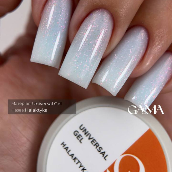 Универсальный гель GA&MA Universal Gel HALAKTYKA 15 мл, Цвет: HALAKTYKA2