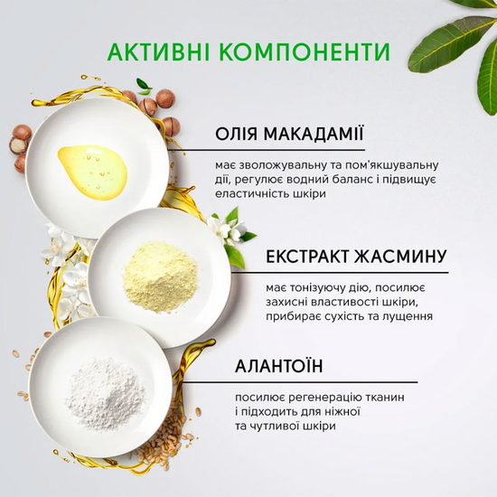 Зволожувальний крем для рук з олією макадамії та жасмином Spring Touch Shelly 30 мл4