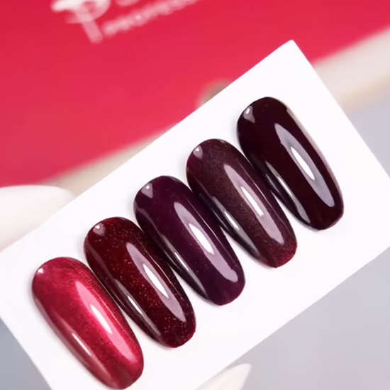 Гель-лак SAGA Red Love 03 10 мл, Цвет: 034