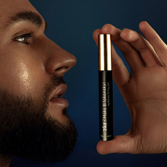 Клей-гель для бровей ZOLA x Maks Bilokonskyi Brow Glue Gel3