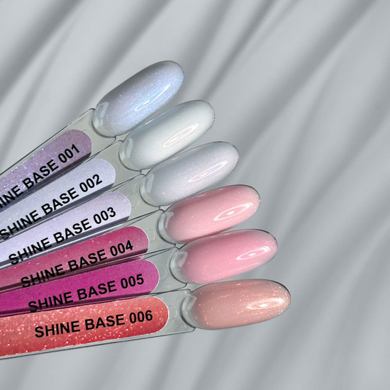 База для гель-лака Komilfo Shine Base 001 10 мл, Цвет: 0012