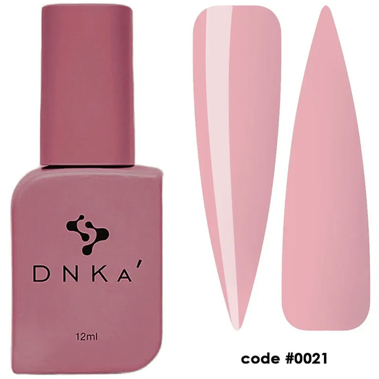 Гель для нігтів DNKa Liquid Acrygel 0021 Choco 12 мл, Об`єм: 12 мл, Колір: 0021