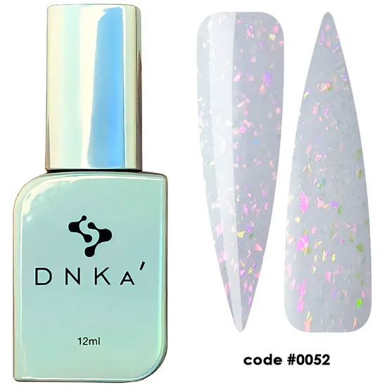 Гель для ногтей DNKa Liquid Acrygel 0052 Octans 12 мл, Объем: 12 мл, Цвет: 0052