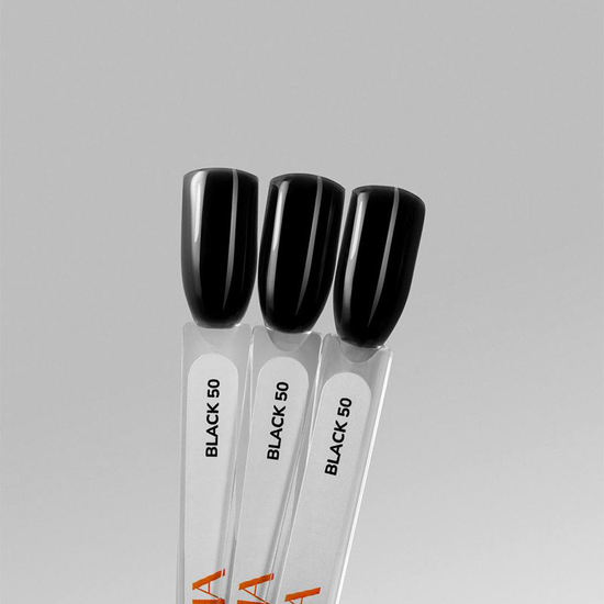 Камуфлирующая база GA&MA Cover base Colored 050 Black (формула одного слоя) 15 мл, Объем: 15 мл, Цвет: 0502