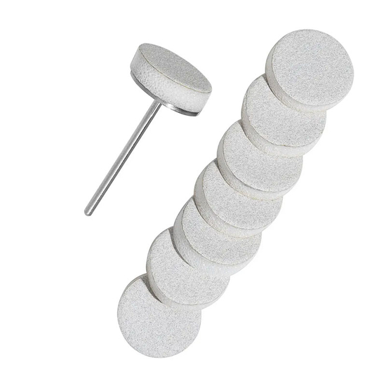 Файли-бафи Wonderfile 20 мм, 320 гріт (50 шт), Розмір: 20 мм, Абразивність: 3203