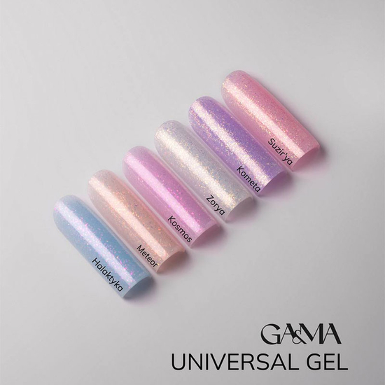 Универсальный гель GA&MA Universal Gel HALAKTYKA 15 мл, Цвет: HALAKTYKA3