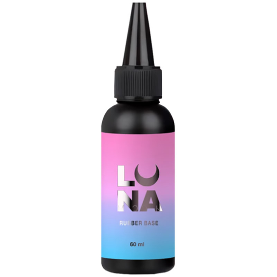 База для гель-лака LUNA Rubber Base 60 мл (рефил), Объем: 60 мл