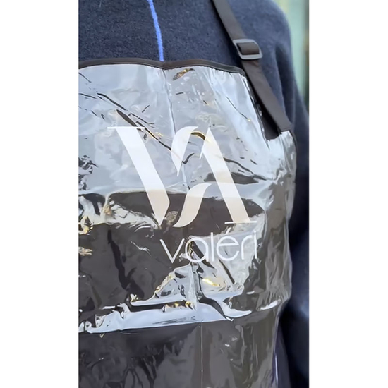 Фартук для мастера маникюра Valeri Apron черный3