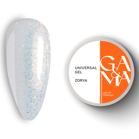 Универсальный гель GA&MA Universal Gel ZORYA 15 мл, Цвет: ZORYA