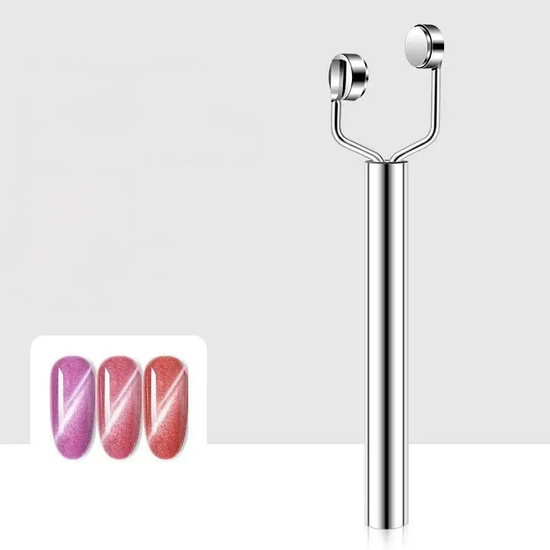 Магнит для гель-лака 3 в 1 Silver