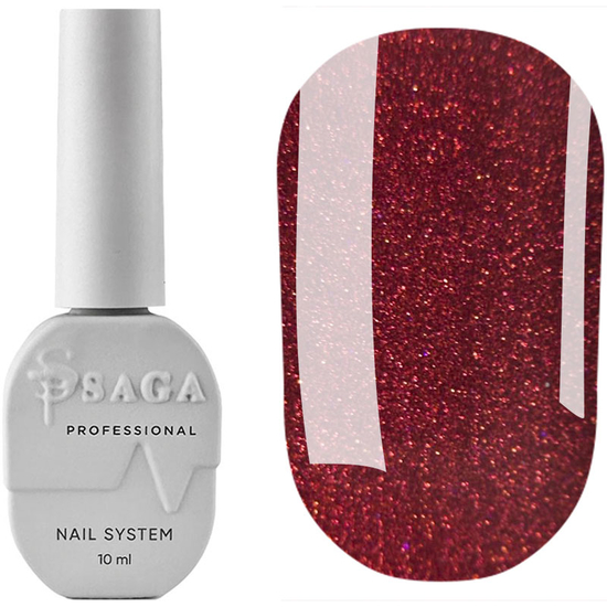 Гель-лак SAGA Red Love 01 10 мл, Цвет: 01