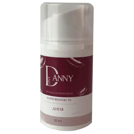 Увлажняющий крем с мочевиной 5% Дыня Danny 50 мл, Объем: 50 мл, Аромат: Дыня