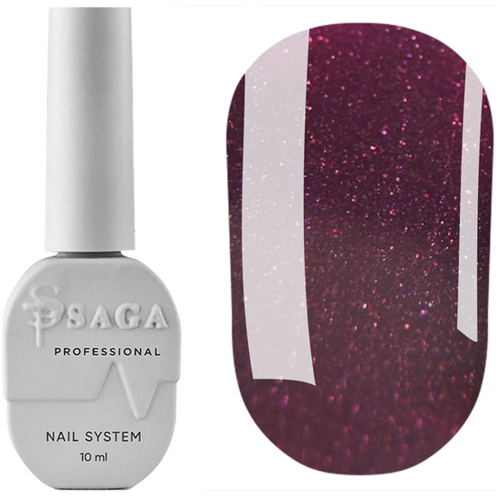 Гель-лак SAGA Red Love 03 10 мл, Цвет: 03