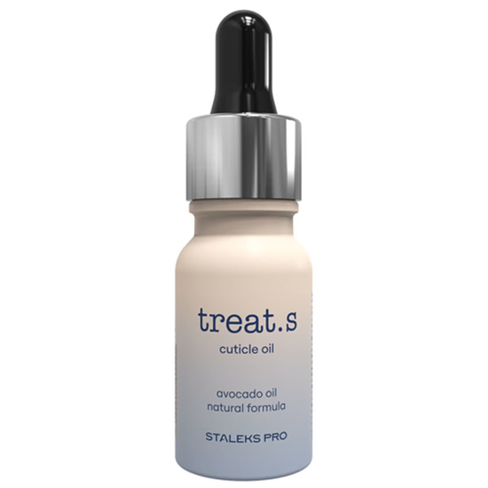 Масло для ногтей и кутикулы Treat.S. STALEKS PRO Expert 10 мл
