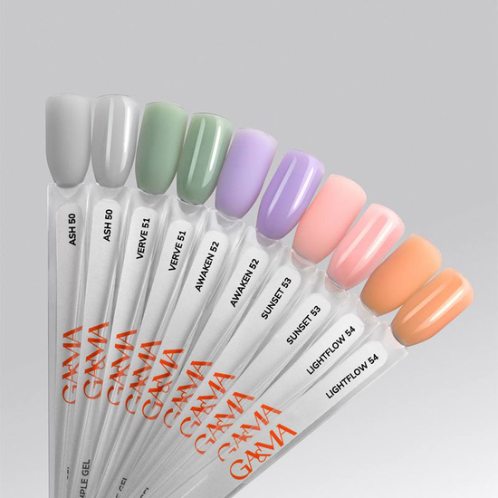 Гель для укрепления и наращивания GA&MA Simple Gel №052 Awaken 15 мл, Объем: 15 мл, Цвет: 0523