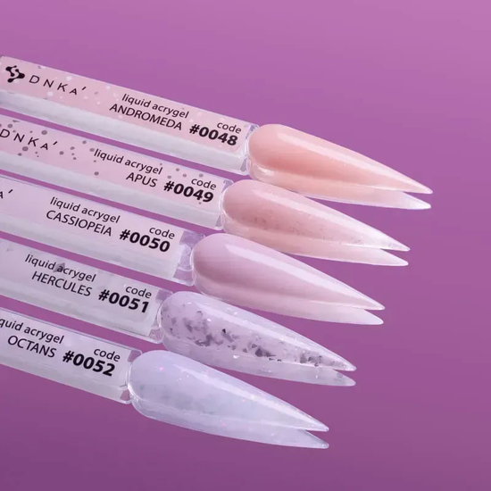 Гель для ногтей DNKa Liquid Acrygel 0052 Octans 12 мл, Объем: 12 мл, Цвет: 00523