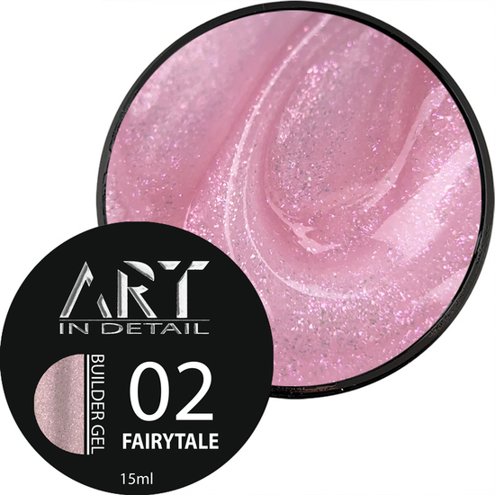 ART Builder Gel FAIRYTALE №02, 15 мл, Цвет: 022